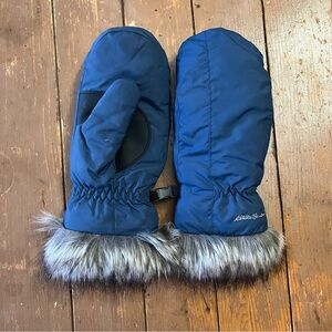 Eddie Bauer Women's Lodge Down Mittens